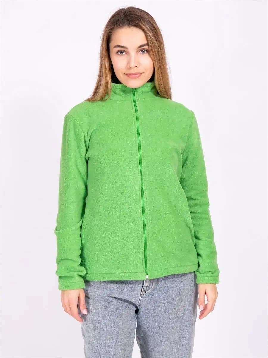 Толстовка флисовая на молнии