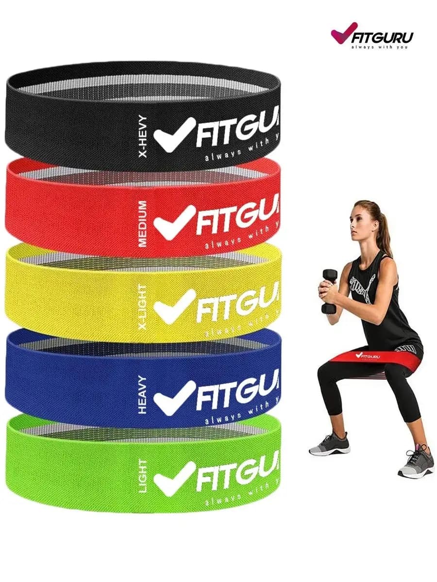 Эспандер ленточный спортивный товар резинки