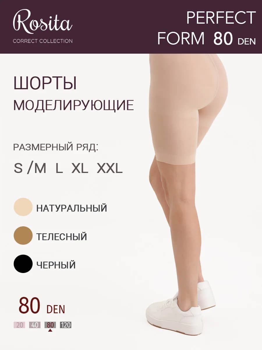 Утягивающие женские укороченные шортики