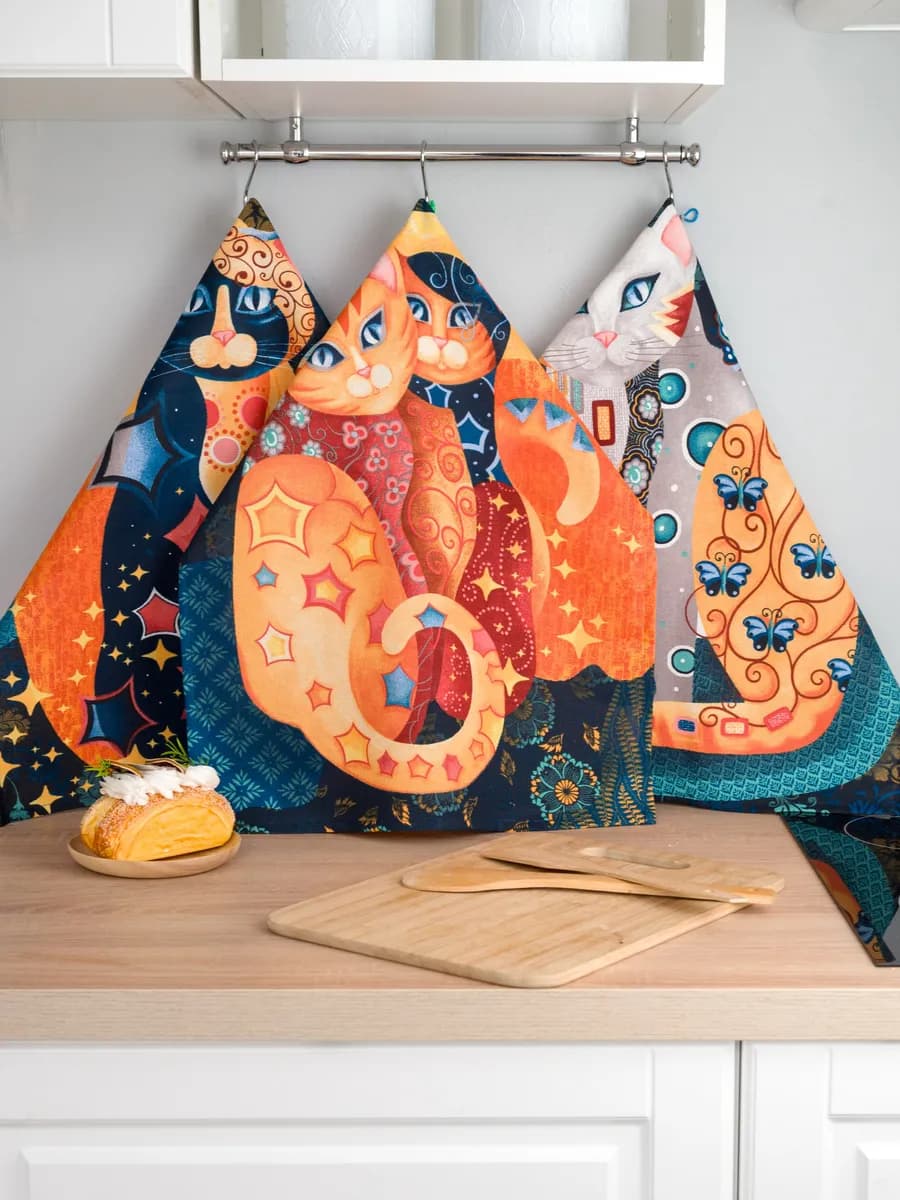 Полотенце кухонное набор 3шт