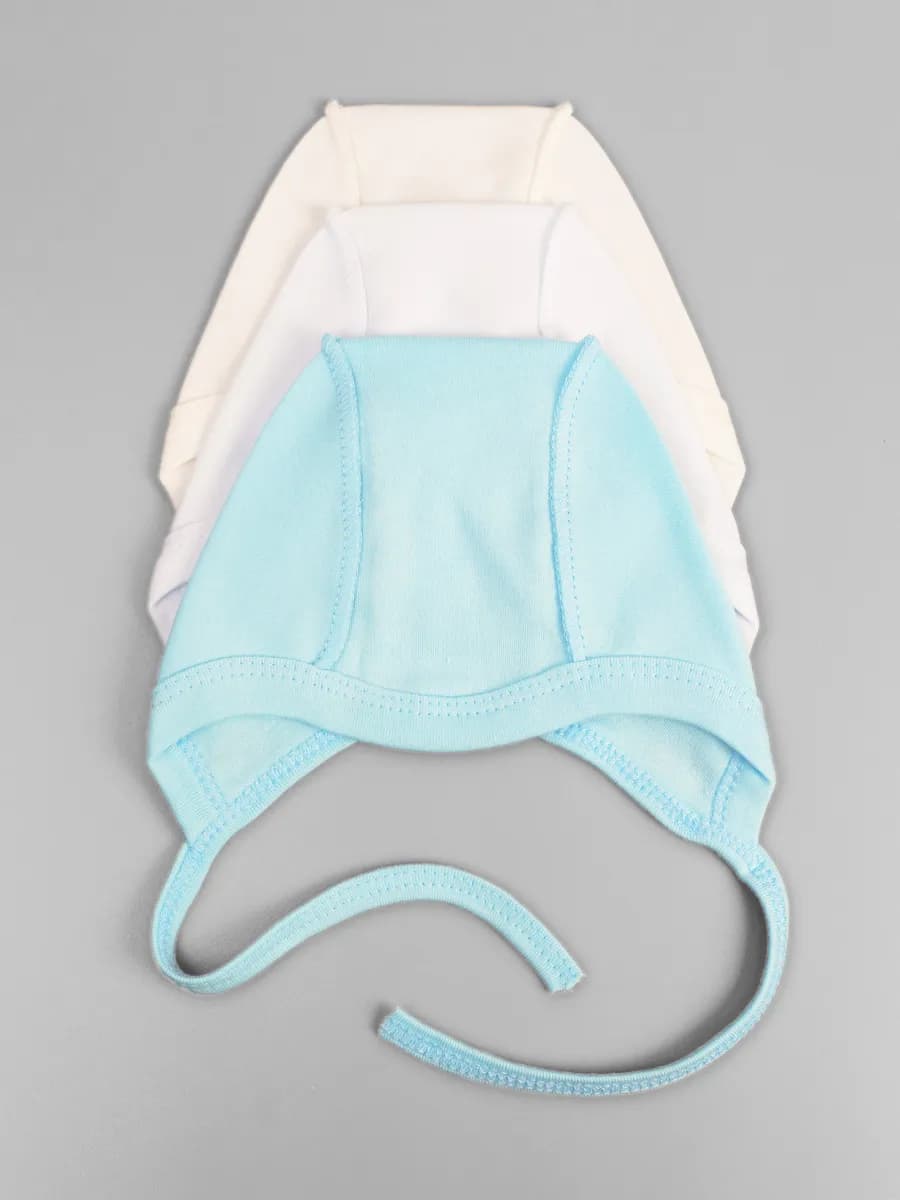 Комплект чепчиков для новорожденных