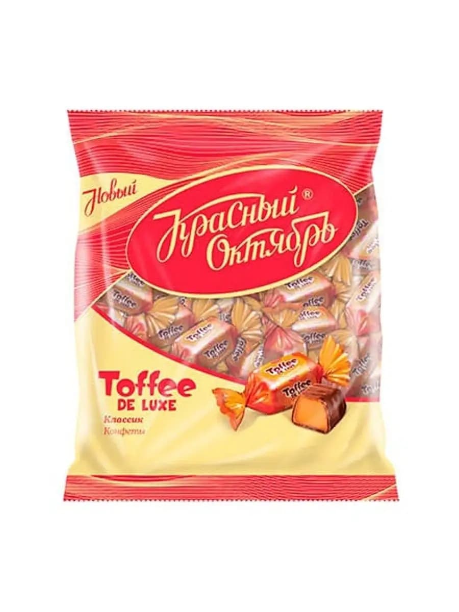 Конфеты TOFFEE DE LUXE классик, 250 гр