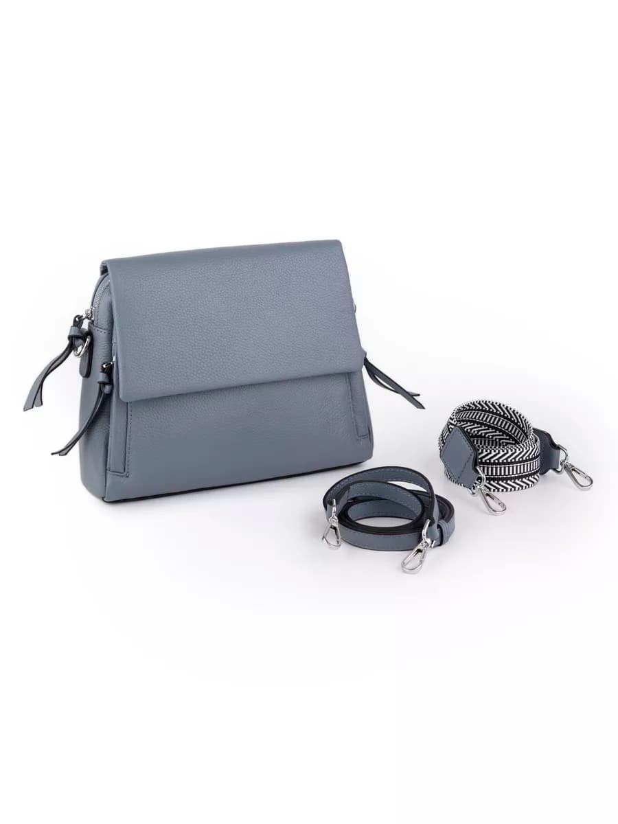 Сумка кроссбоди натуральная кожа через плечо