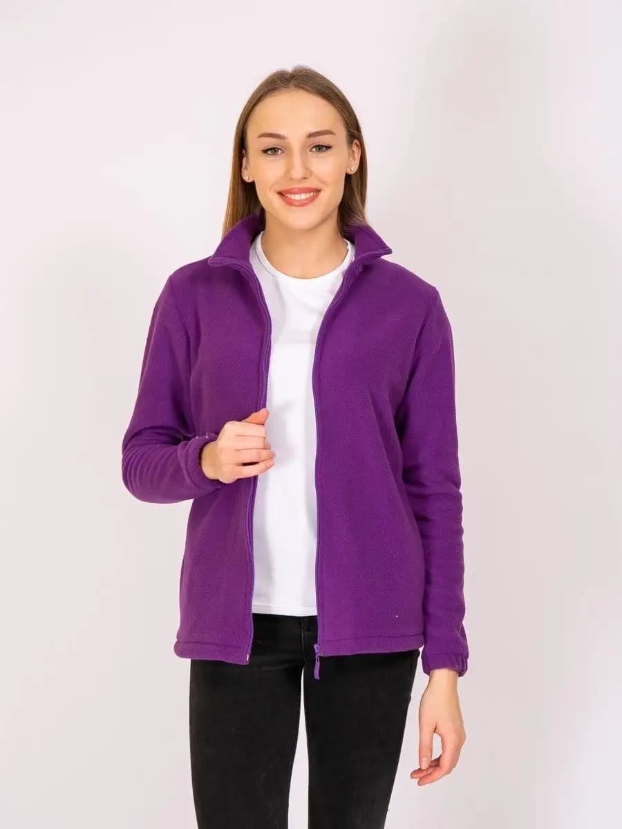 Толстовка флисовая на молнии