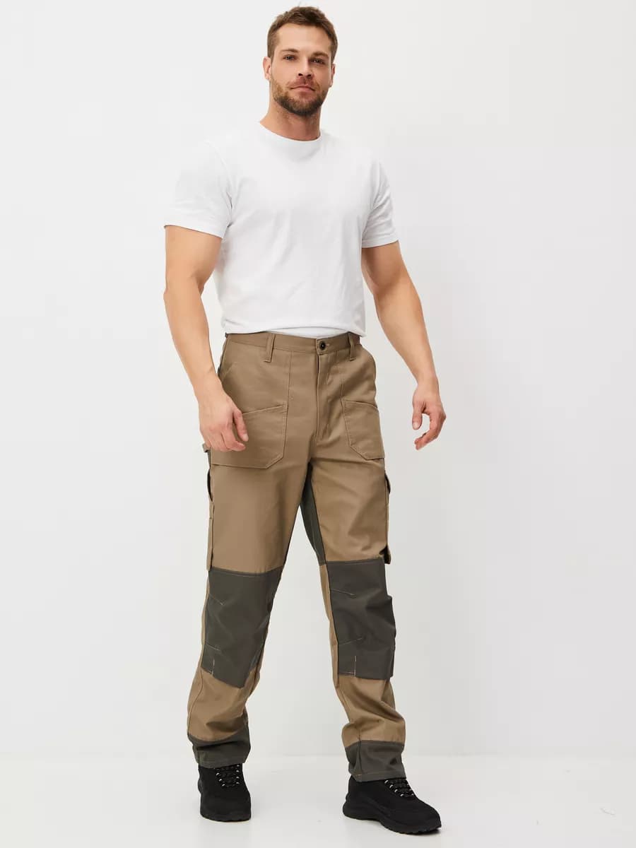 Брюки рабочие 100% хлопок