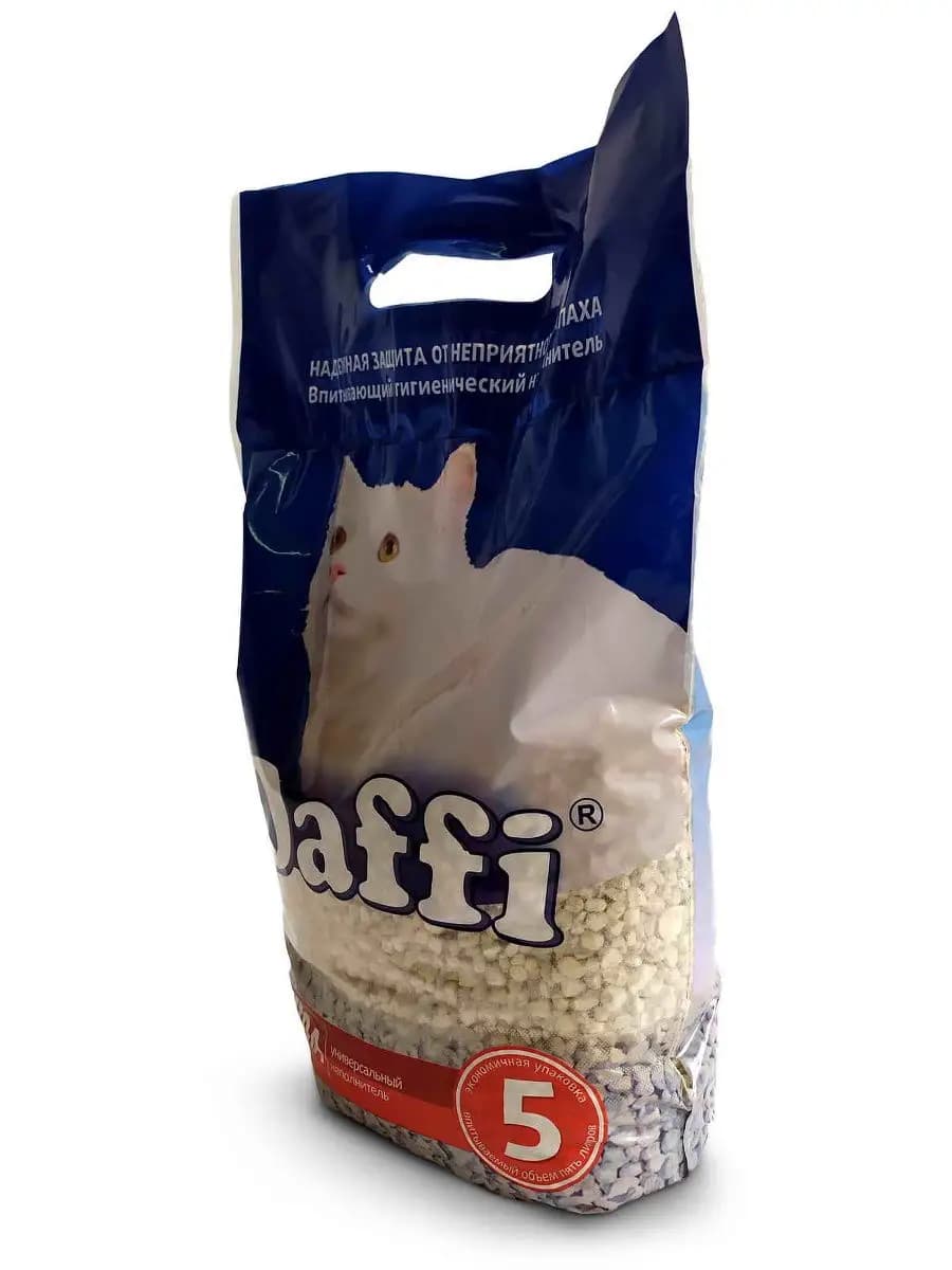 наполнитель для кошачьего туалета 5 литров Extra