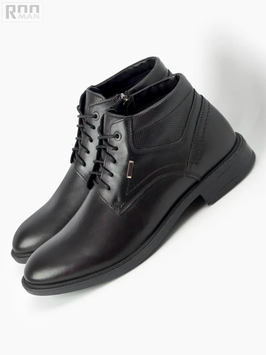 Ботинки демисезонные кожаные