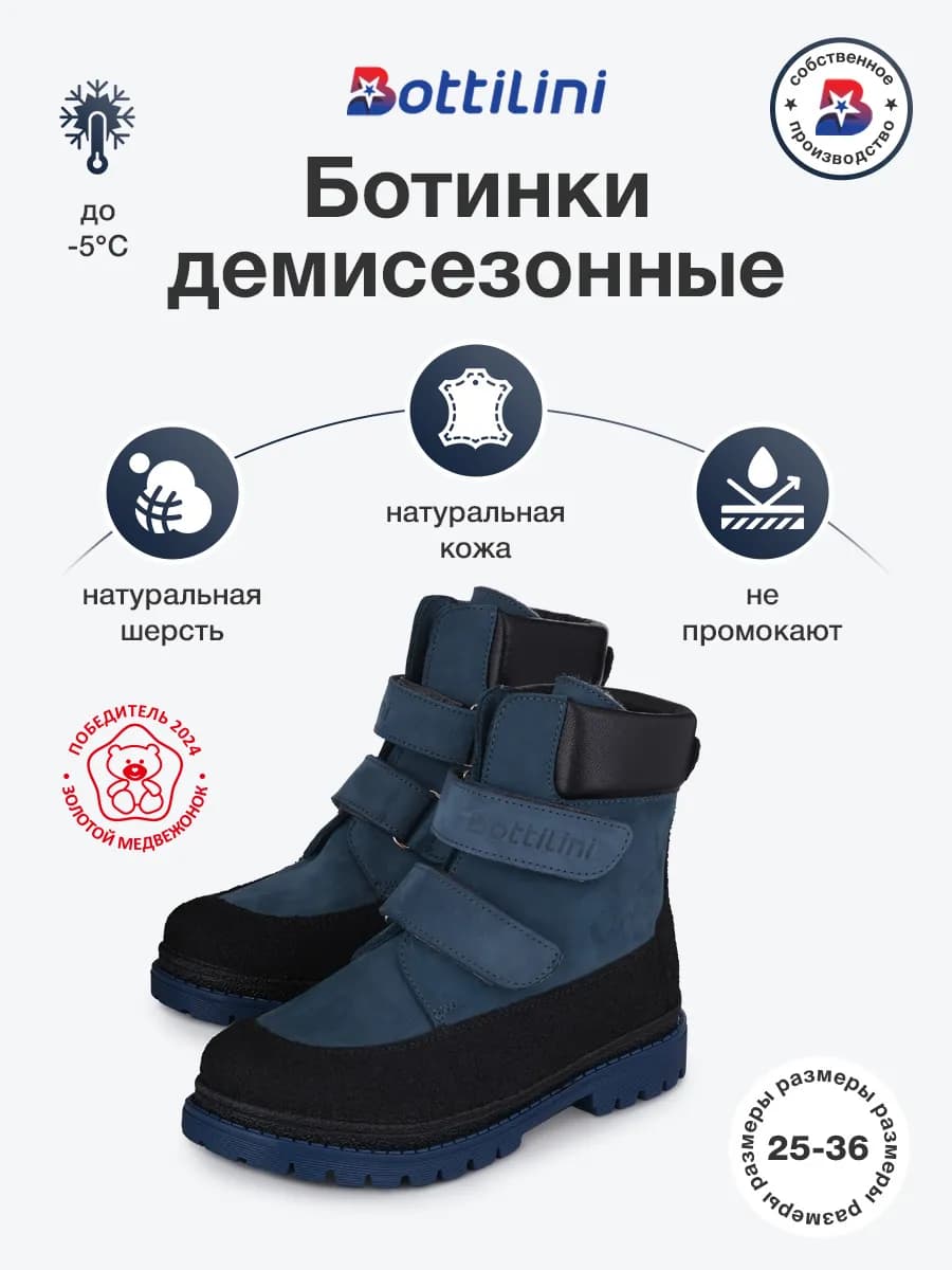 Ботинки демисезонные