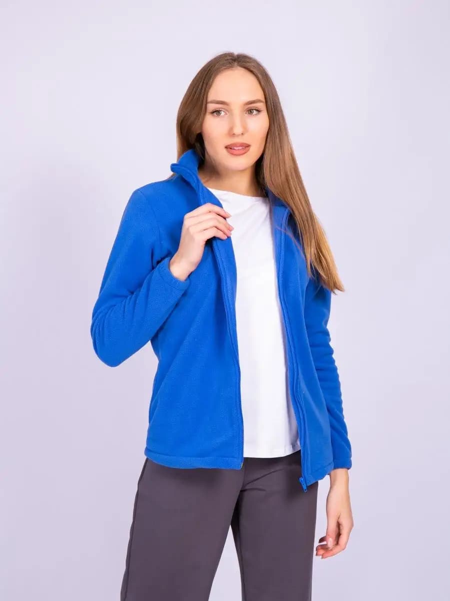 Толстовка флисовая на молнии - фото 1