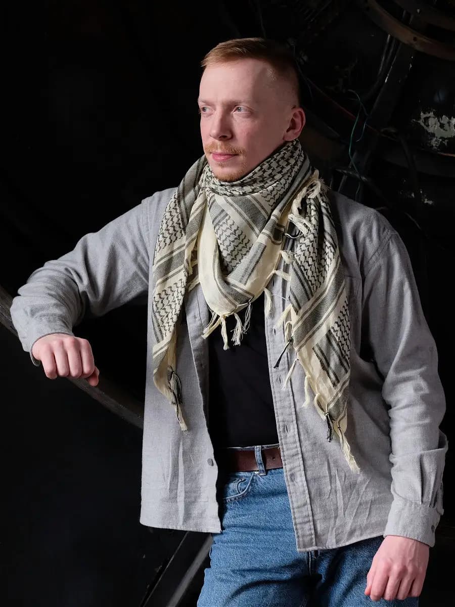 Арафатка платок арабский шемаг