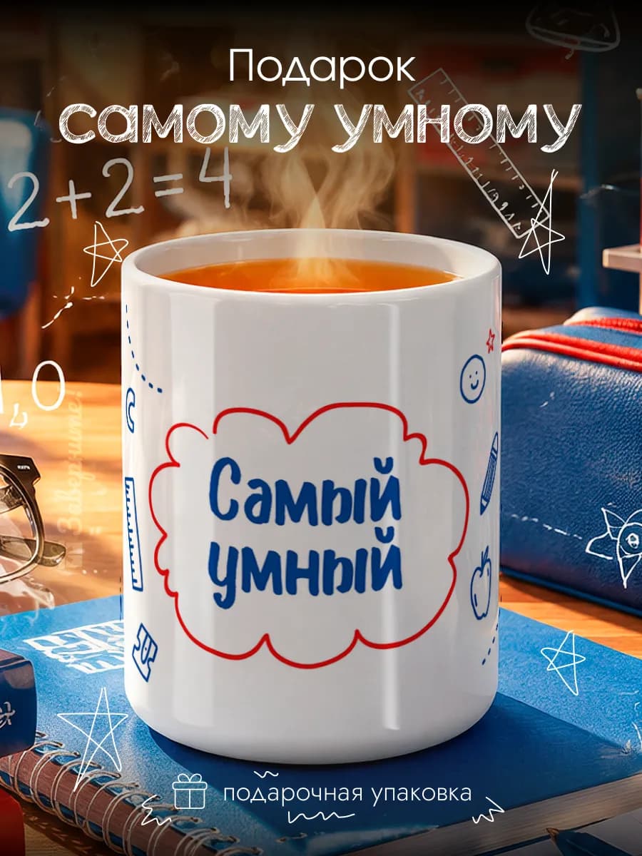 Кружка подарок мальчику