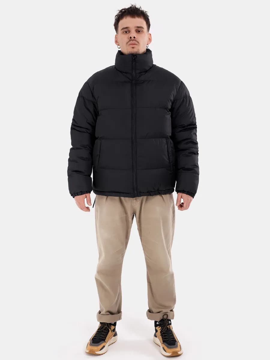 Пуховик короткий зимний