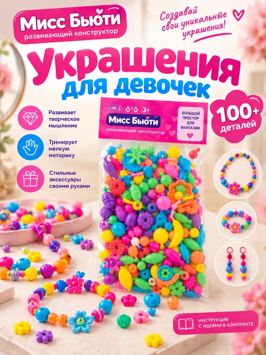 Конструктор украшений МиссБьюти