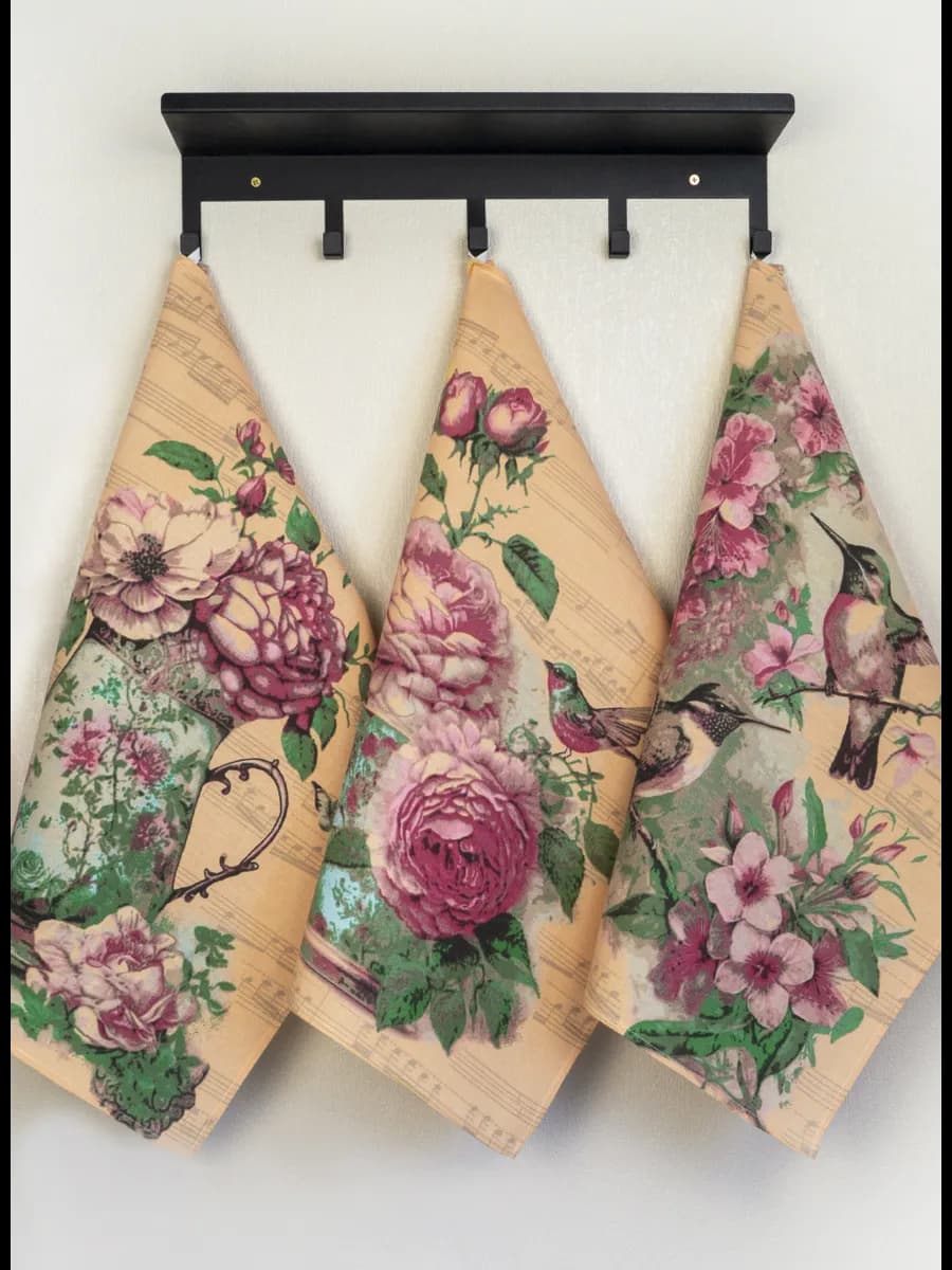 Полотенце кухонное набор из 3 шт