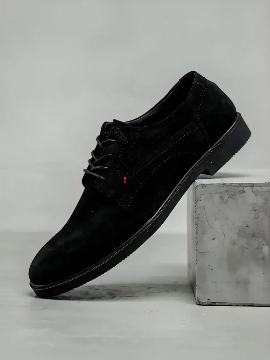 Туфли замшевые классические