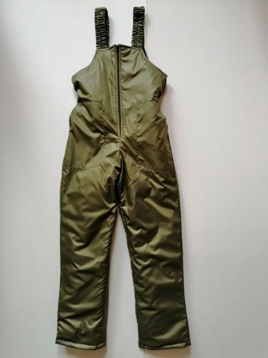 Полукомбинезон детский теплый зимний