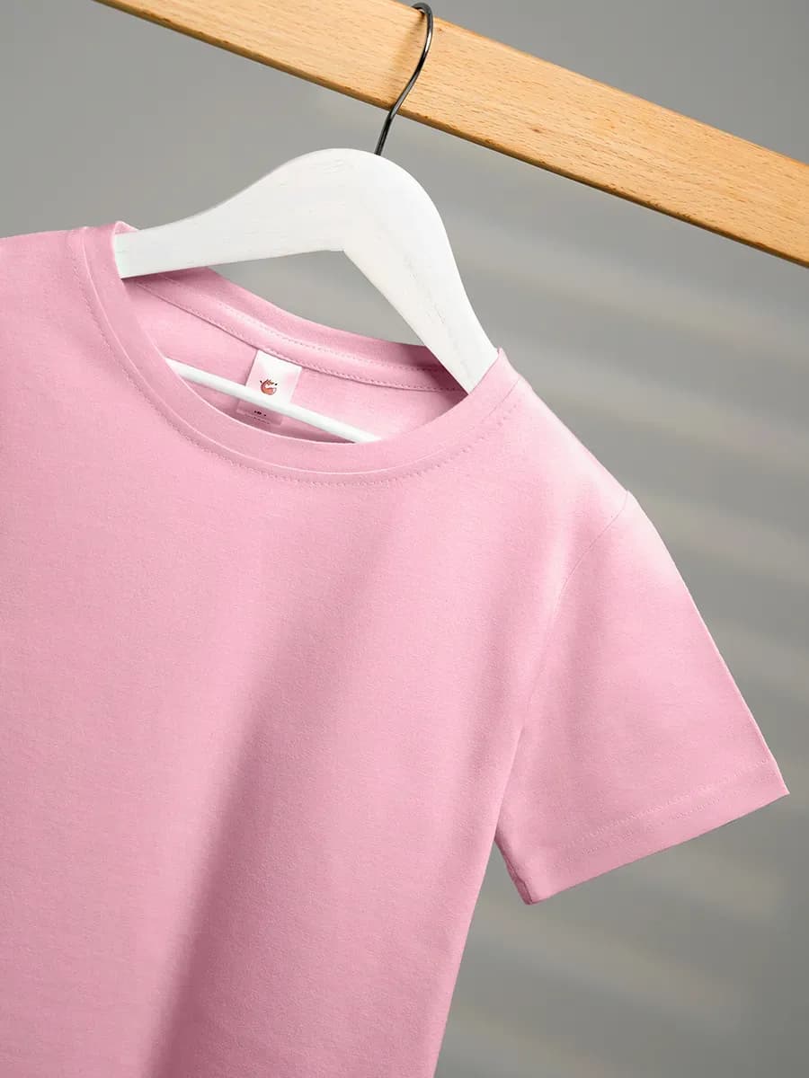 Футболка базовая детская хлопок школьная