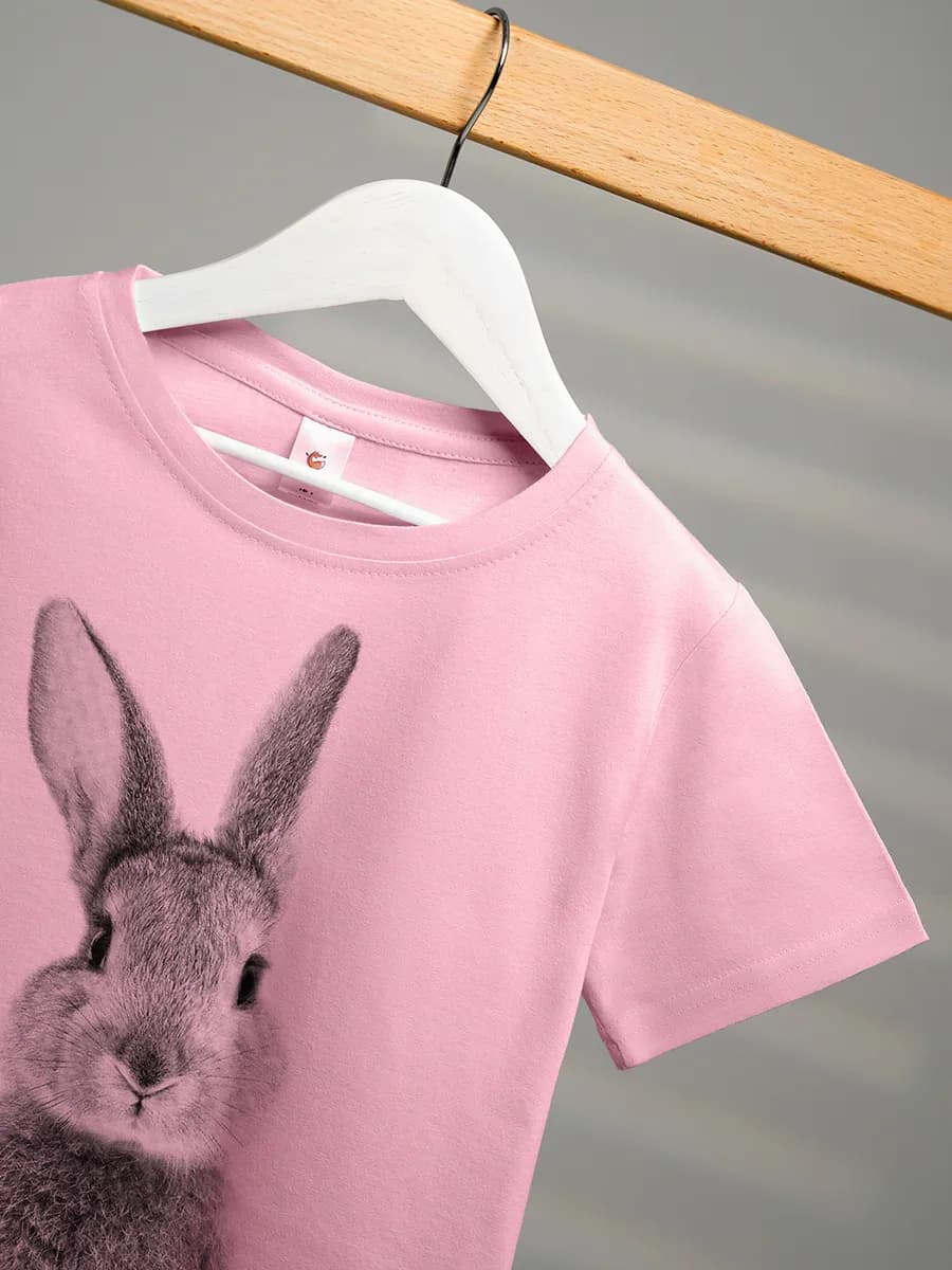 Футболка с принтом детская хлопковая