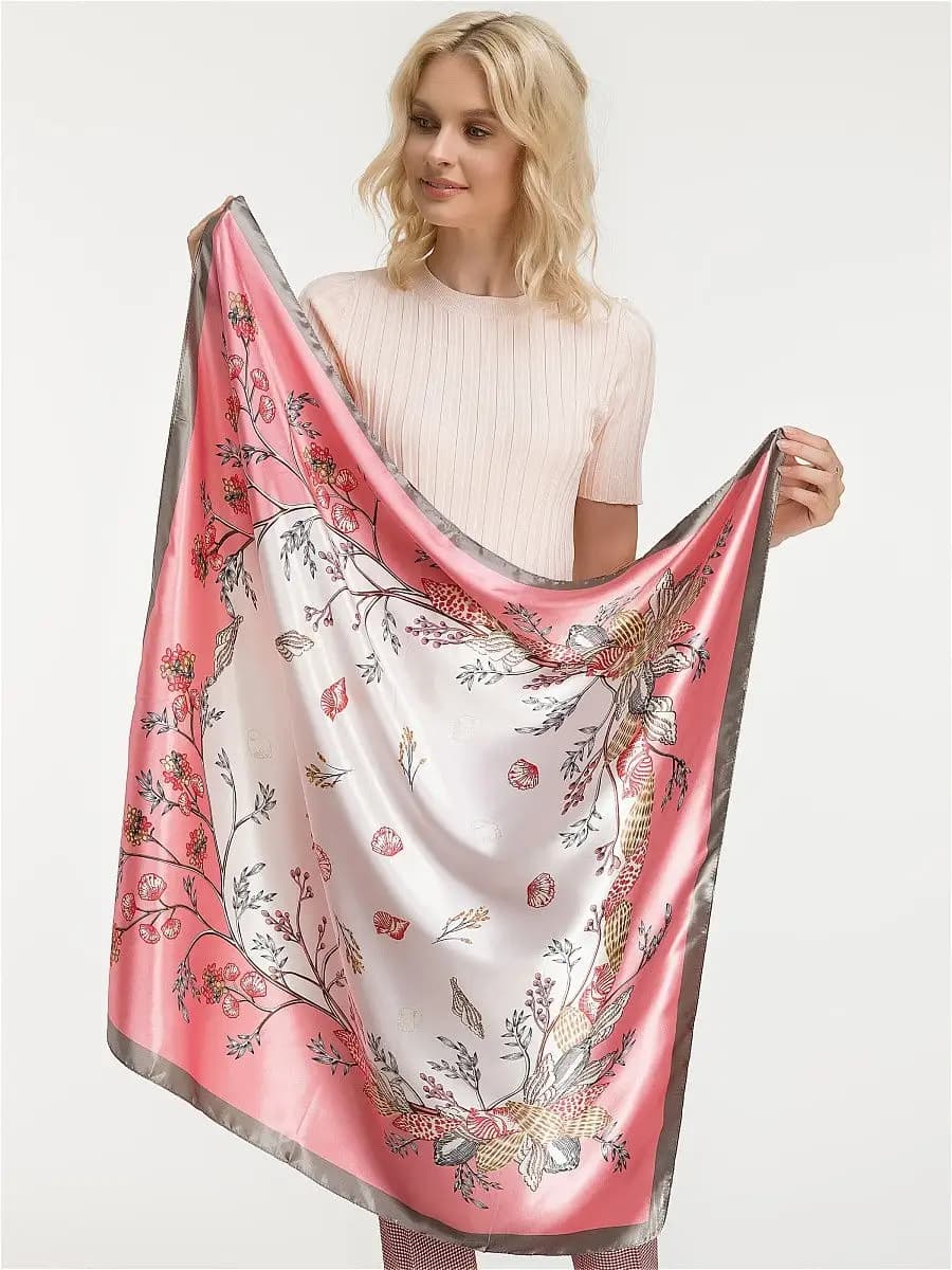 Платок на голову косынка - фото 1