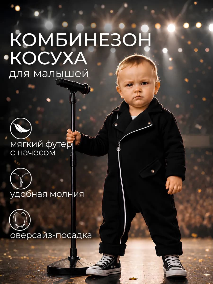 Комбинезон для новорожденных