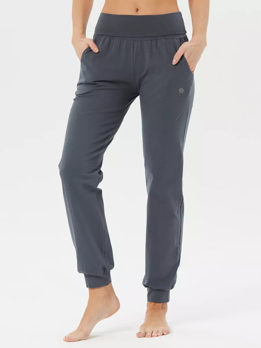 Брюки спортивные джогеры для йоги и фитнеса