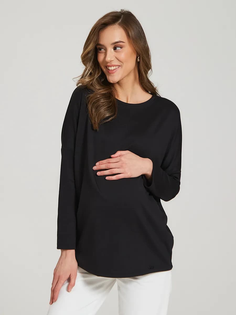 Кофта женская оверсайз джемпер