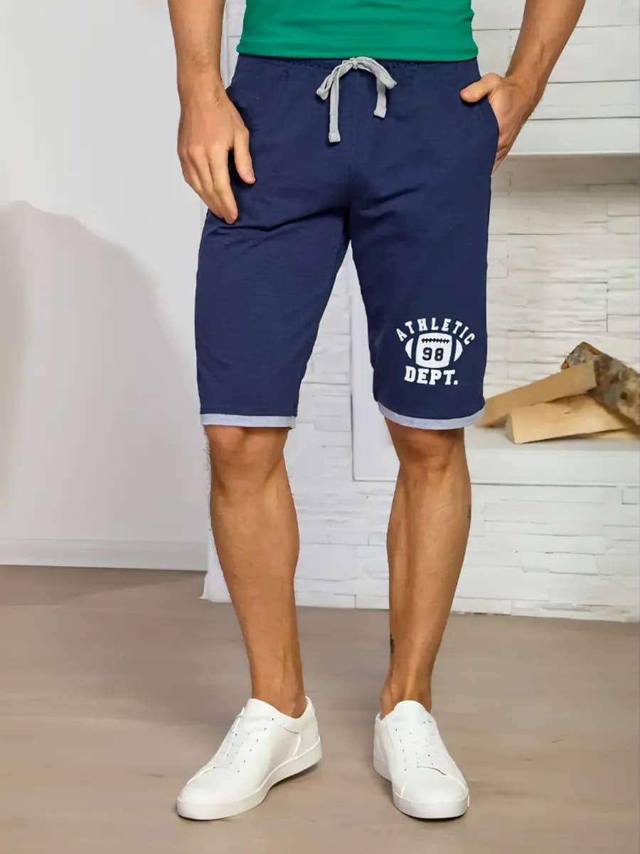 Шорты домашние трикотажные