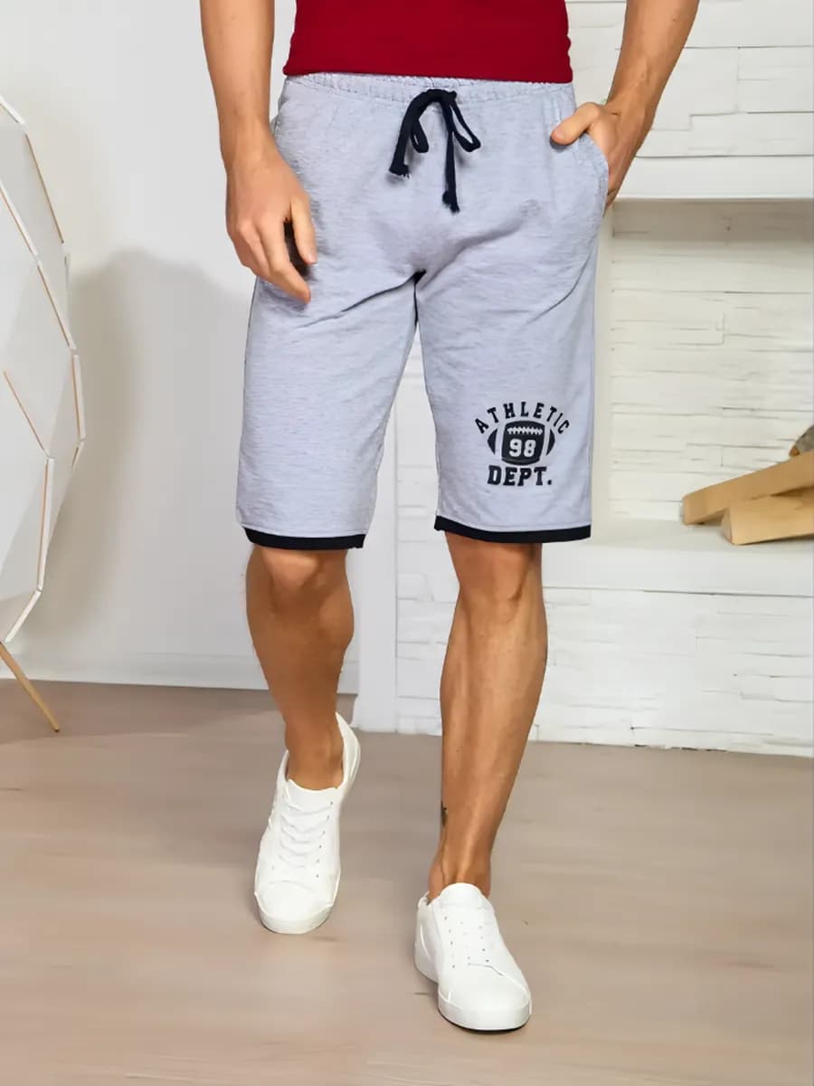 Шорты домашние трикотажные