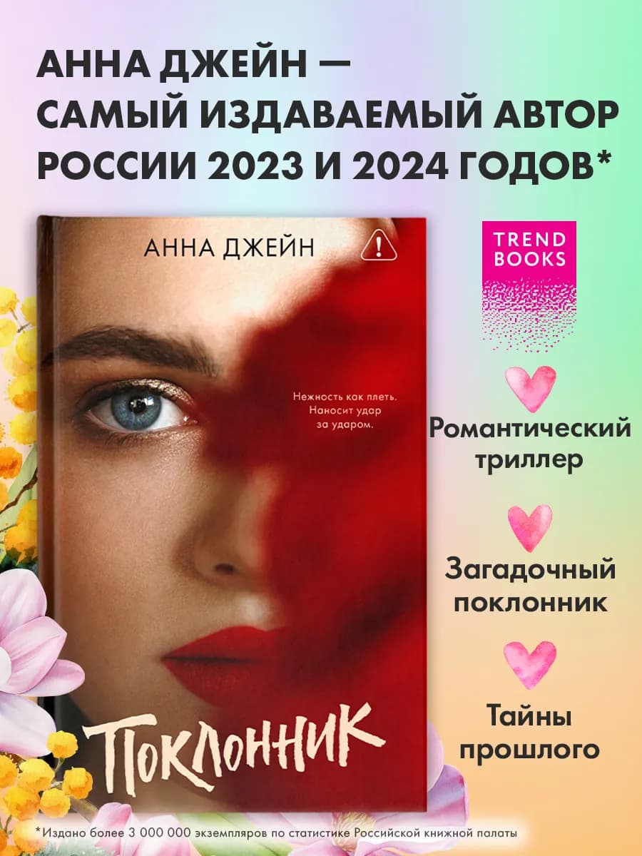 Анна Джейн. Поклонник. Книги романы