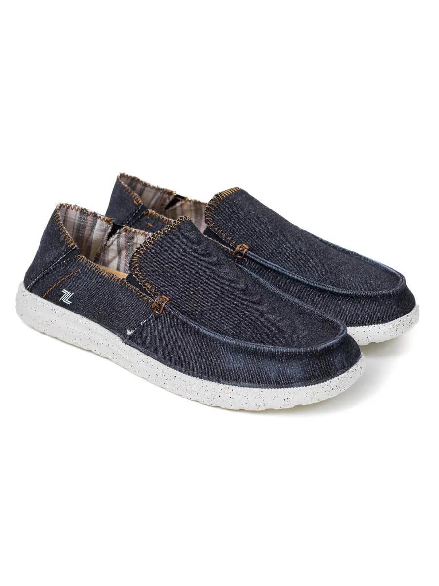 Мокасины текстильные летние топсайдеры слипоны