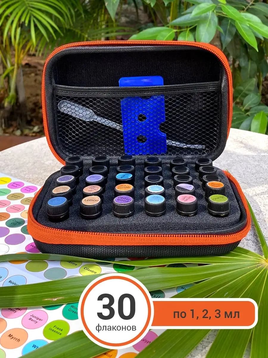 Сумка кейс органайзер для эфирных масел