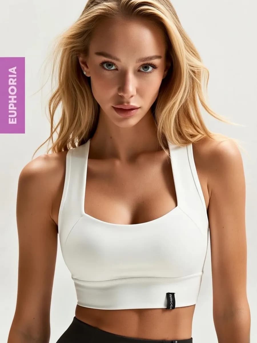 Топ спортивный с чашками