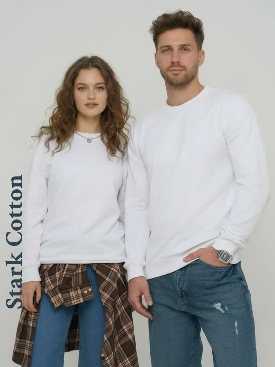 Свитшот без начеса