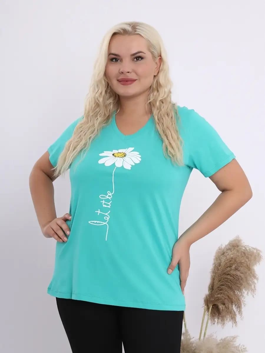 Футболка большие размеры