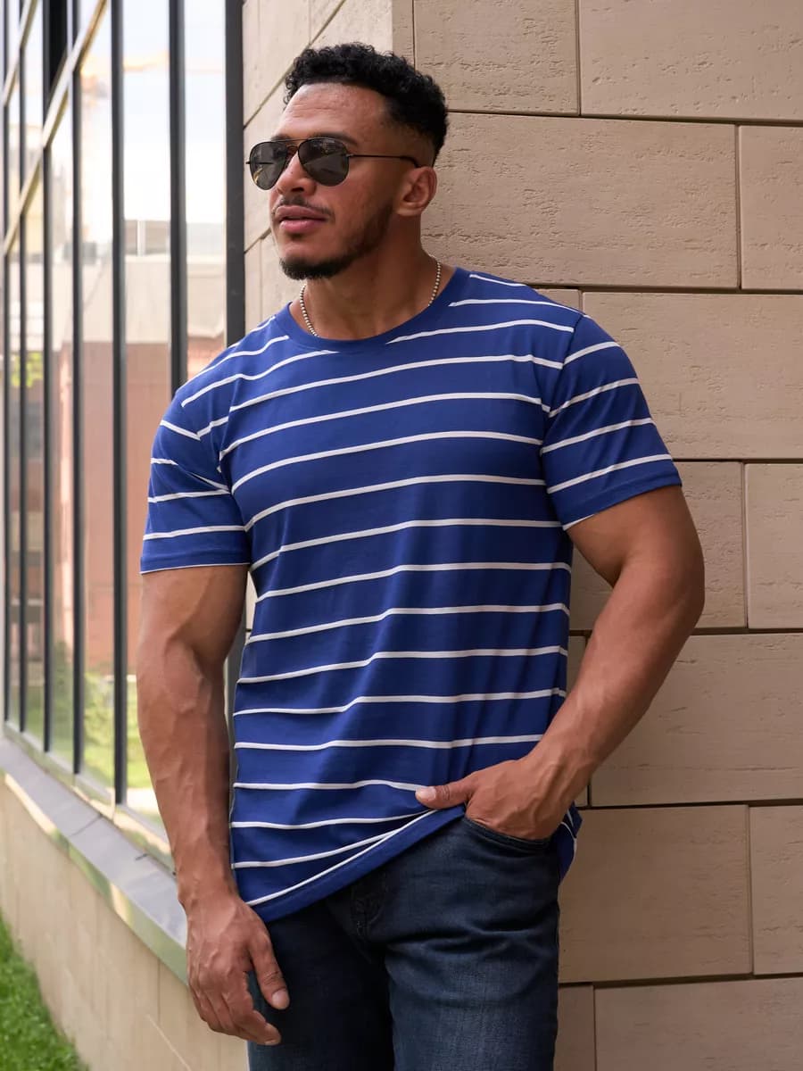 Футболка в полоску