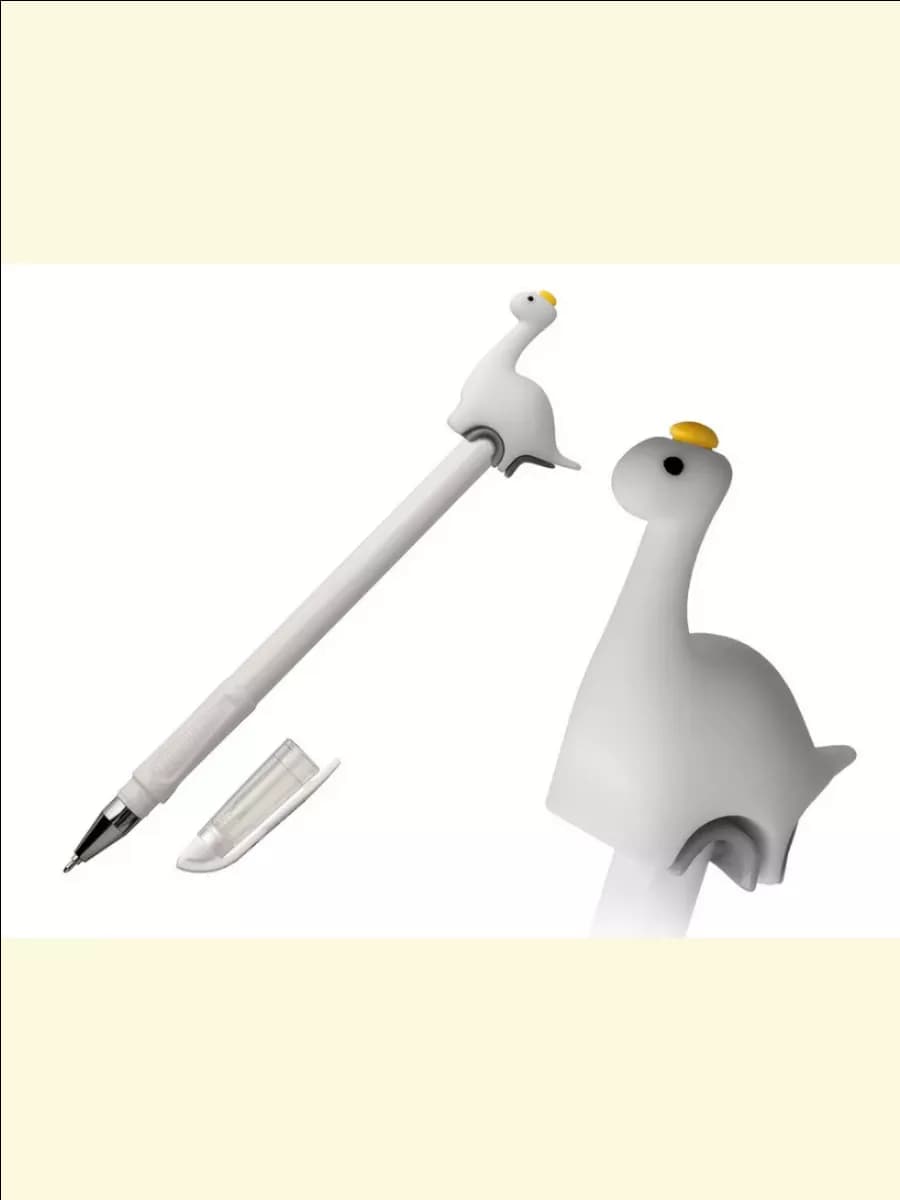 Ручка шариковая, 2 шт. с синей пастой