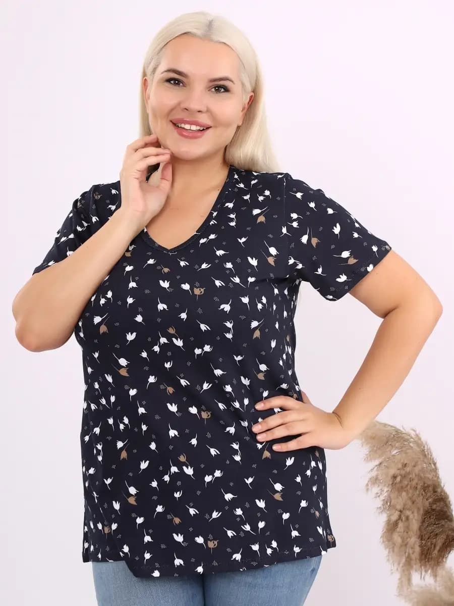 Футболка большие размеры