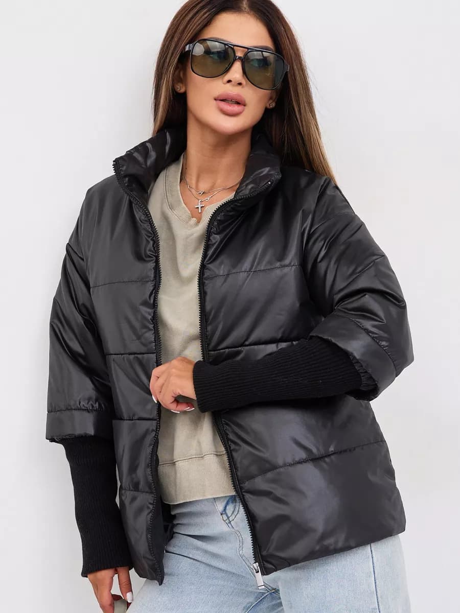 Куртка женская демисезонная большие размеры осень