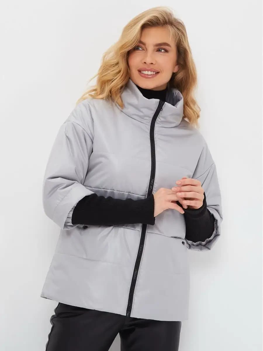 Куртка женская демисезонная большие размеры осень