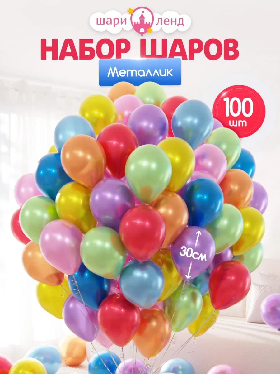 Воздушные шары набор для праздника