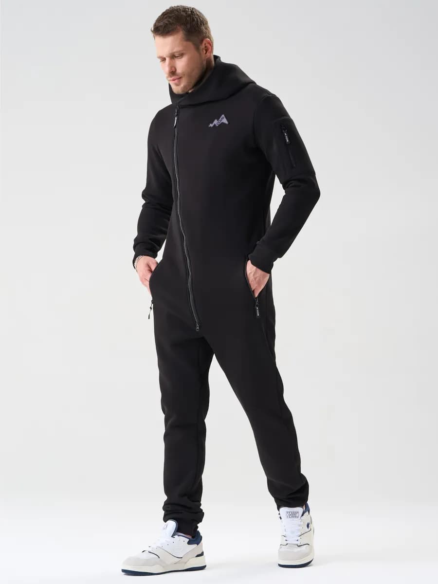 Комбинезон с начесом