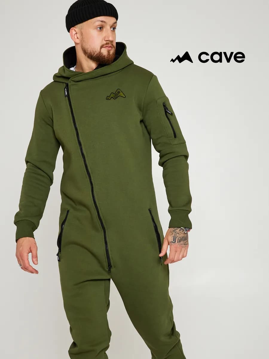 Комбинезон с начесом