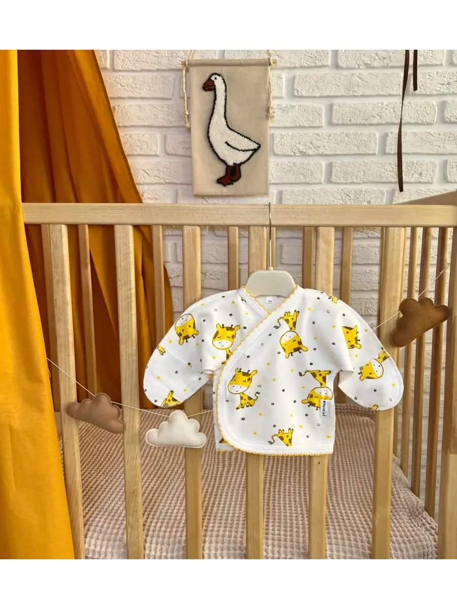 Распашонка для новорожденных