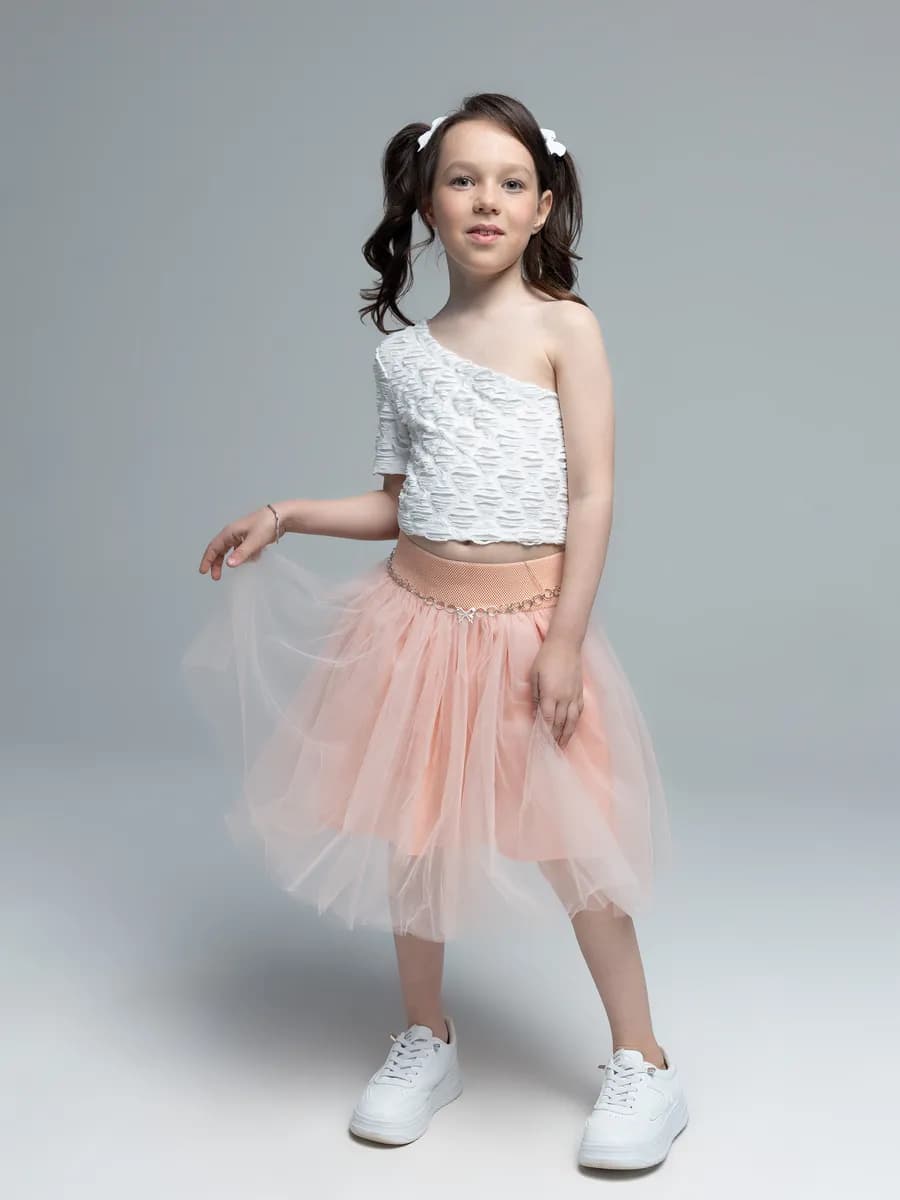 Юбка фатиновая пачка для девочки - фото 1