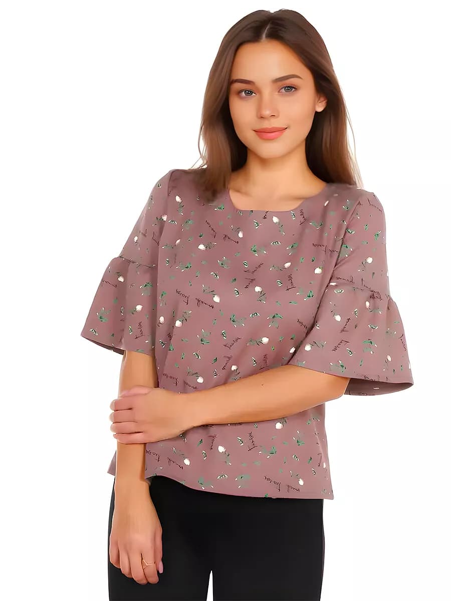 Футболка женская оверсайз повседневная домашняя офисная