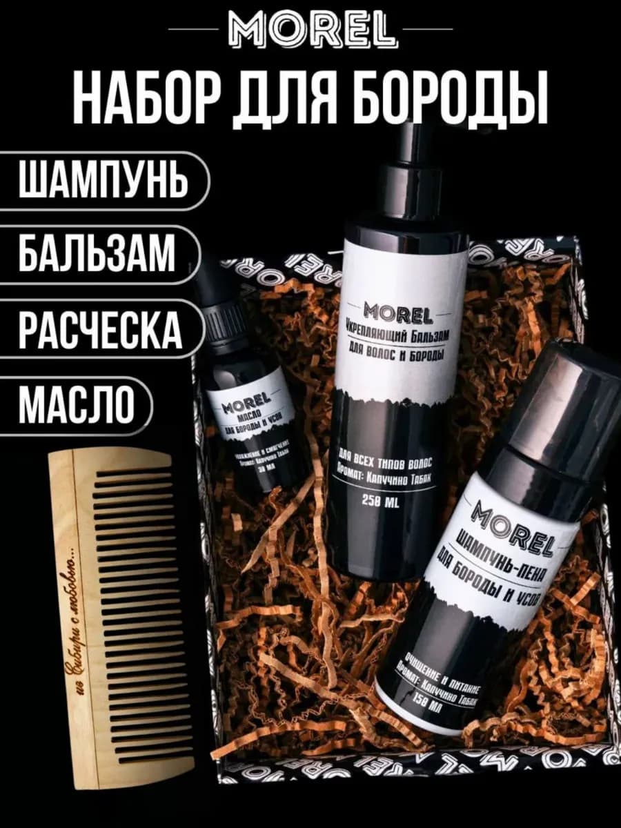Подарочный набор для ухода за бородой