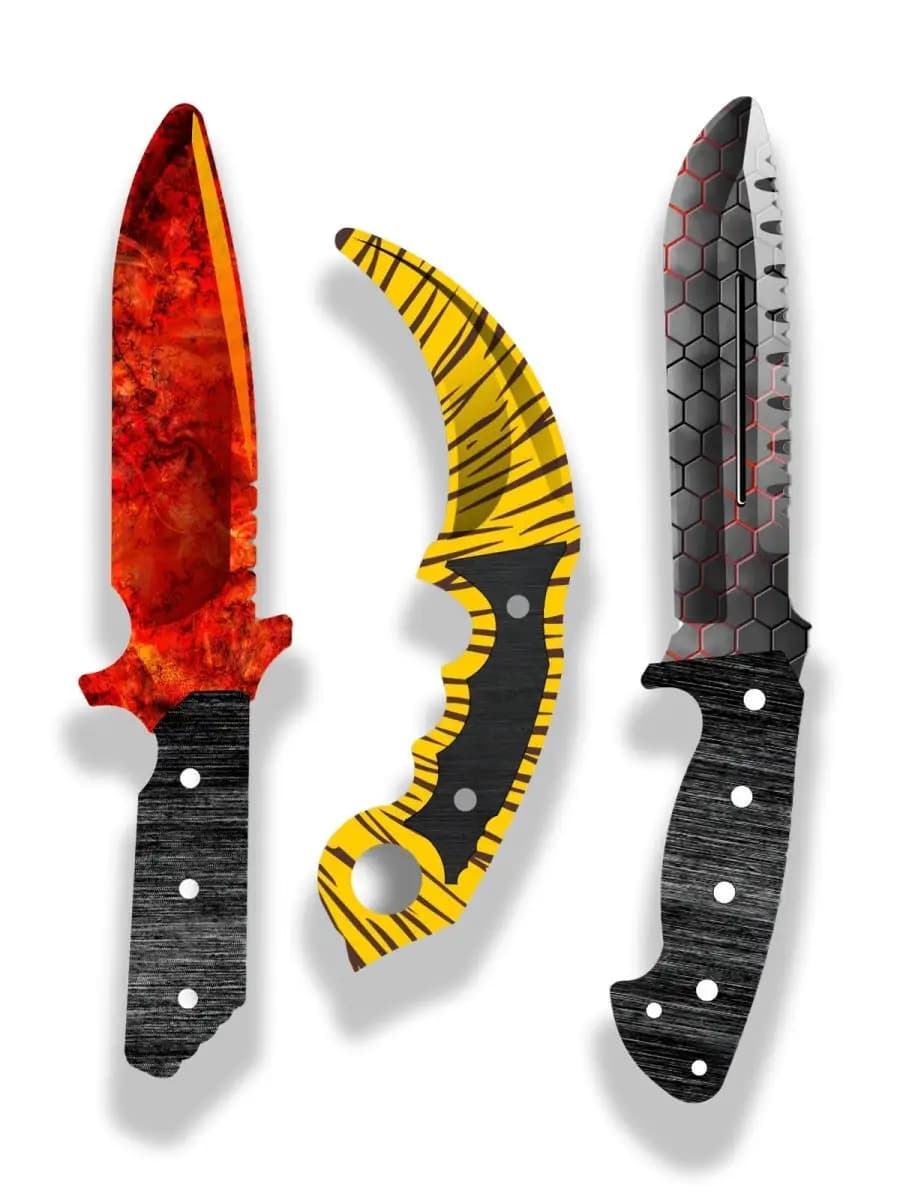 Игрушки для мальчиков Набор ножей БКП