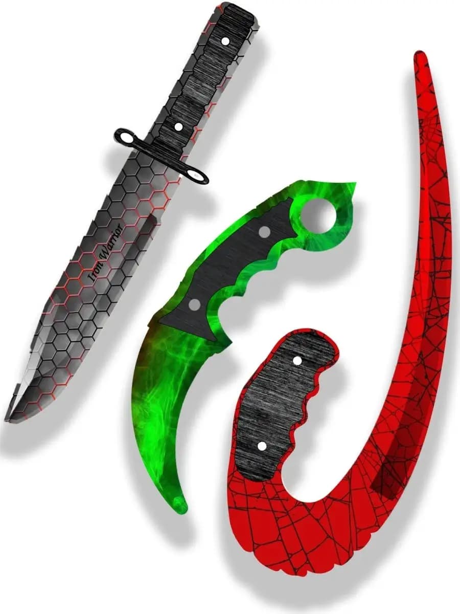 Игрушки для мальчиков Набор ножей МКР