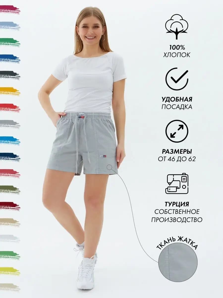 Шорты спортивные летние