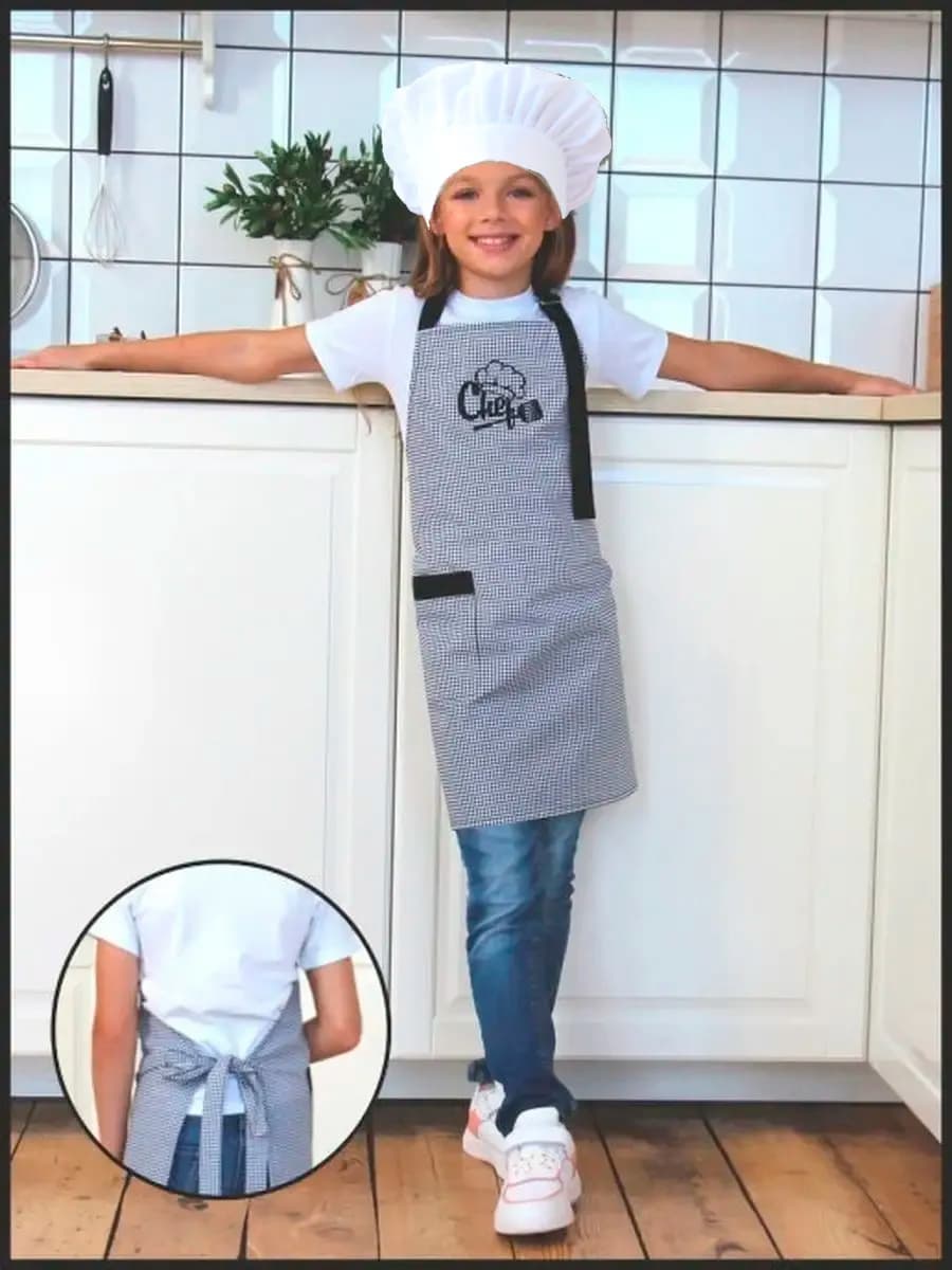 Фартук детский - фото 1